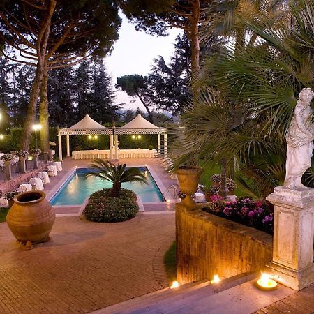 Park Hotel Villaferrata Grottaferrata Zewnętrze zdjęcie