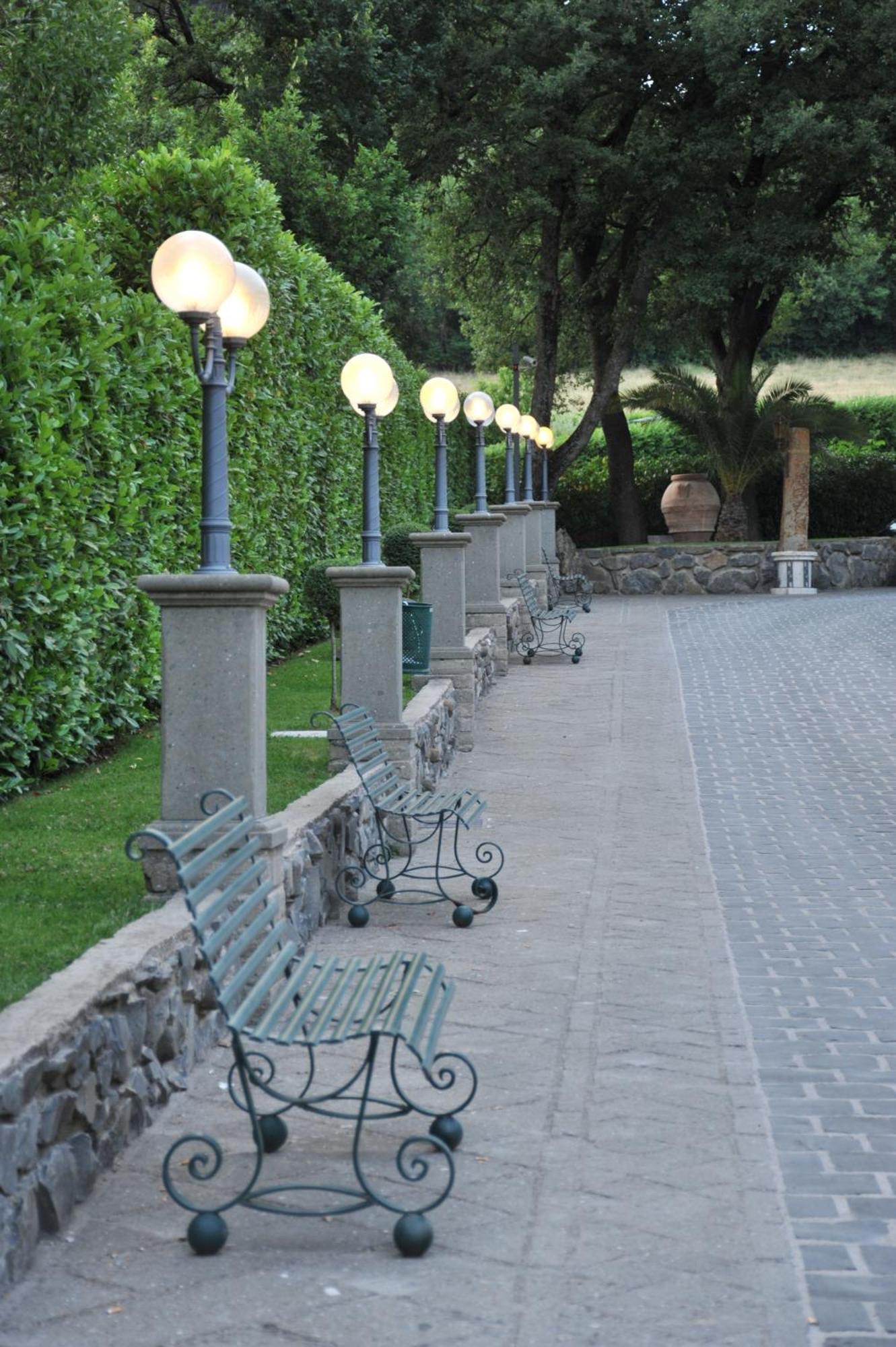 Park Hotel Villaferrata Grottaferrata Zewnętrze zdjęcie