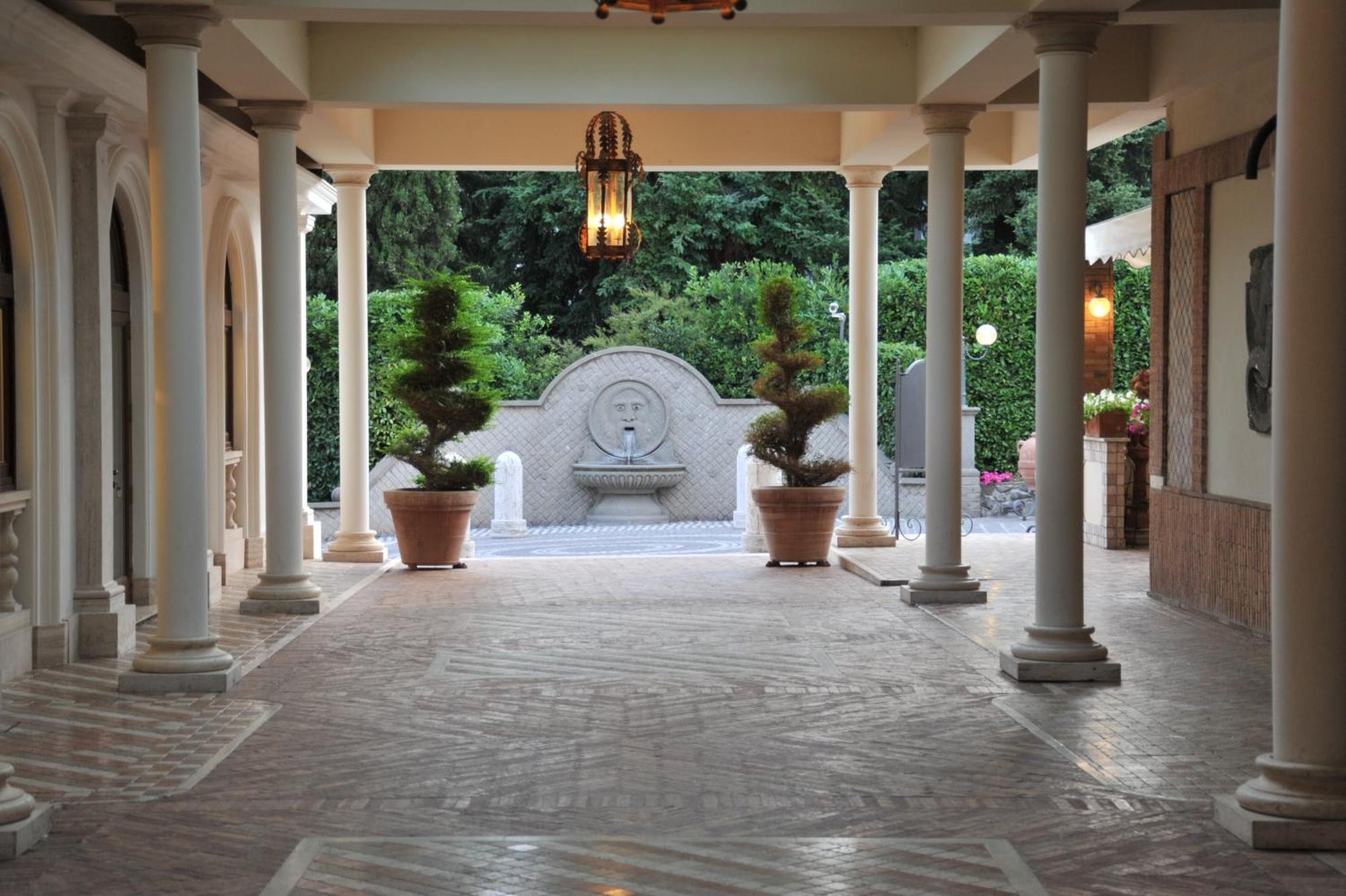 Park Hotel Villaferrata Grottaferrata Zewnętrze zdjęcie