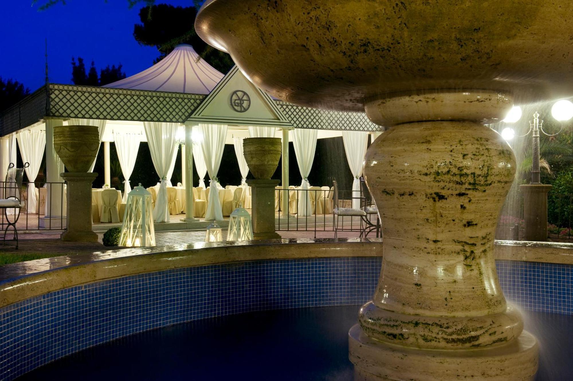 Park Hotel Villaferrata Grottaferrata Zewnętrze zdjęcie