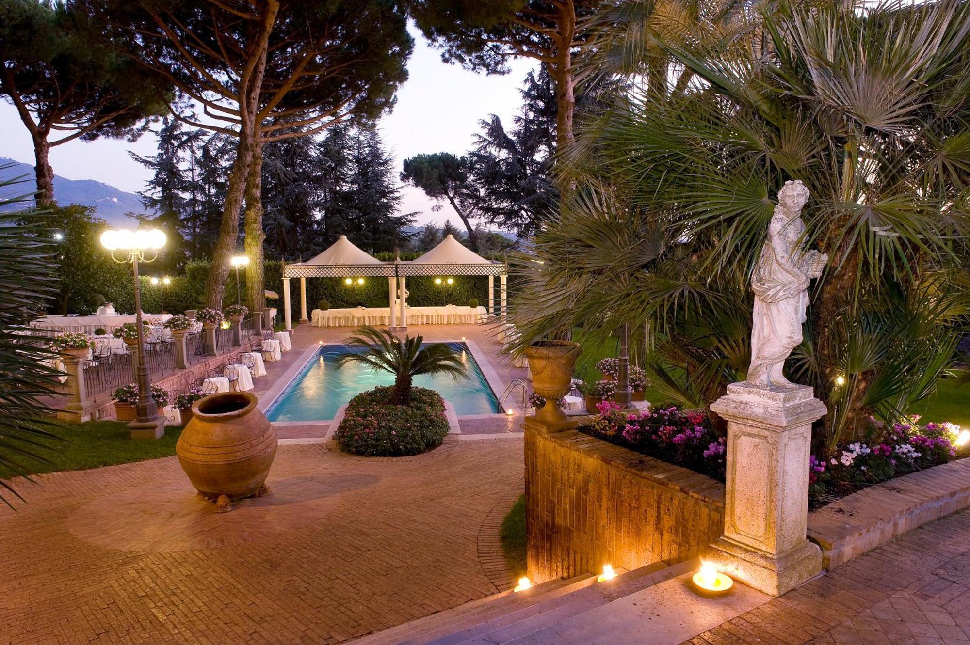 Park Hotel Villaferrata Grottaferrata Zewnętrze zdjęcie