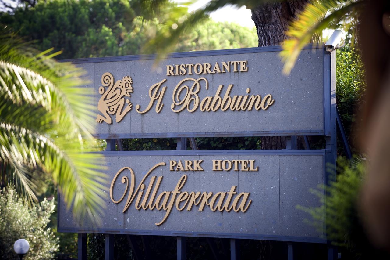 Park Hotel Villaferrata Grottaferrata Zewnętrze zdjęcie