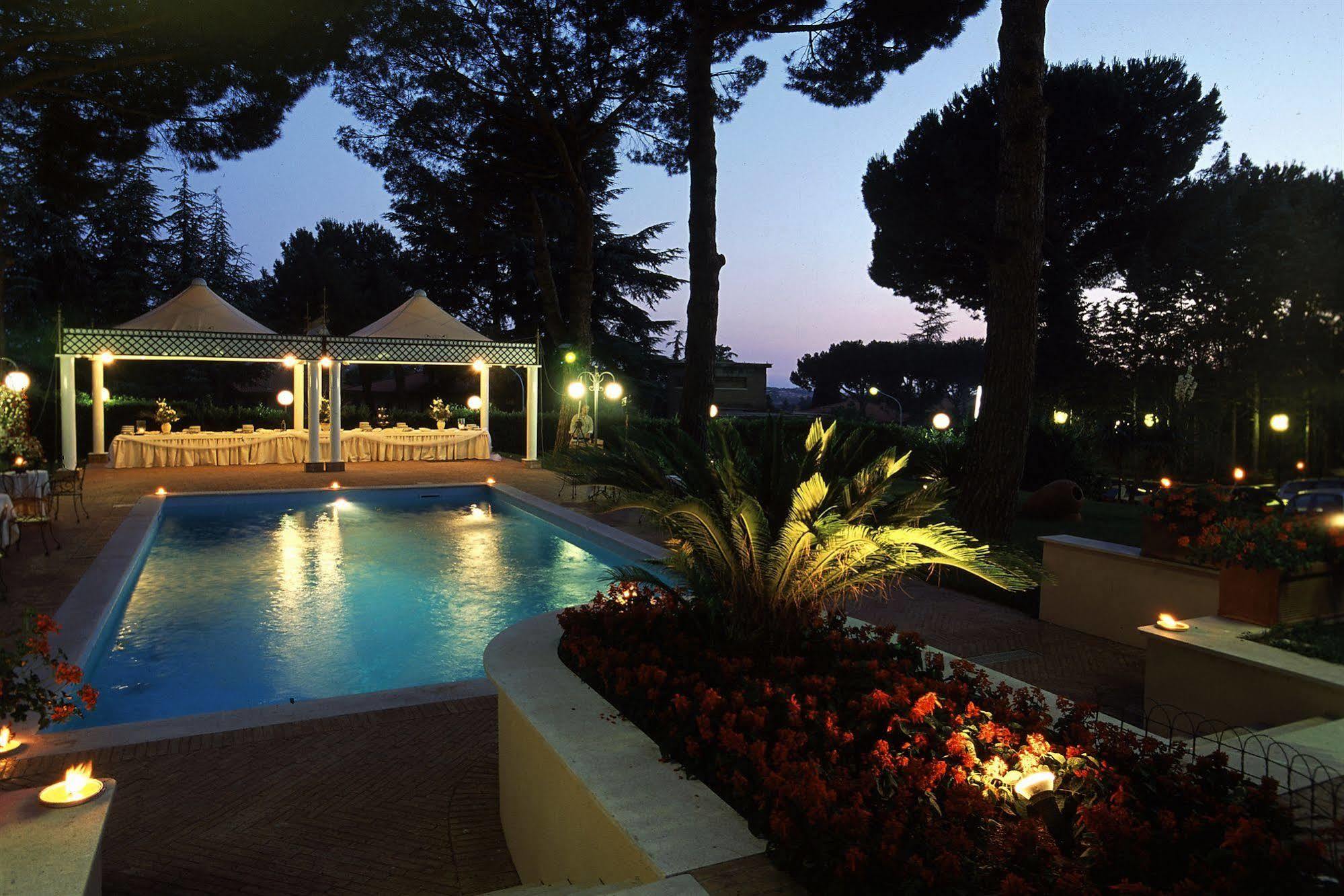 Park Hotel Villaferrata Grottaferrata Zewnętrze zdjęcie